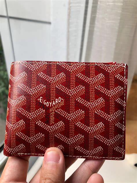 goyard card wallet mens|goyard wallet price list.